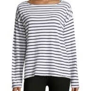 Rag & Bone Dakota Long Sleeve Striped Tee